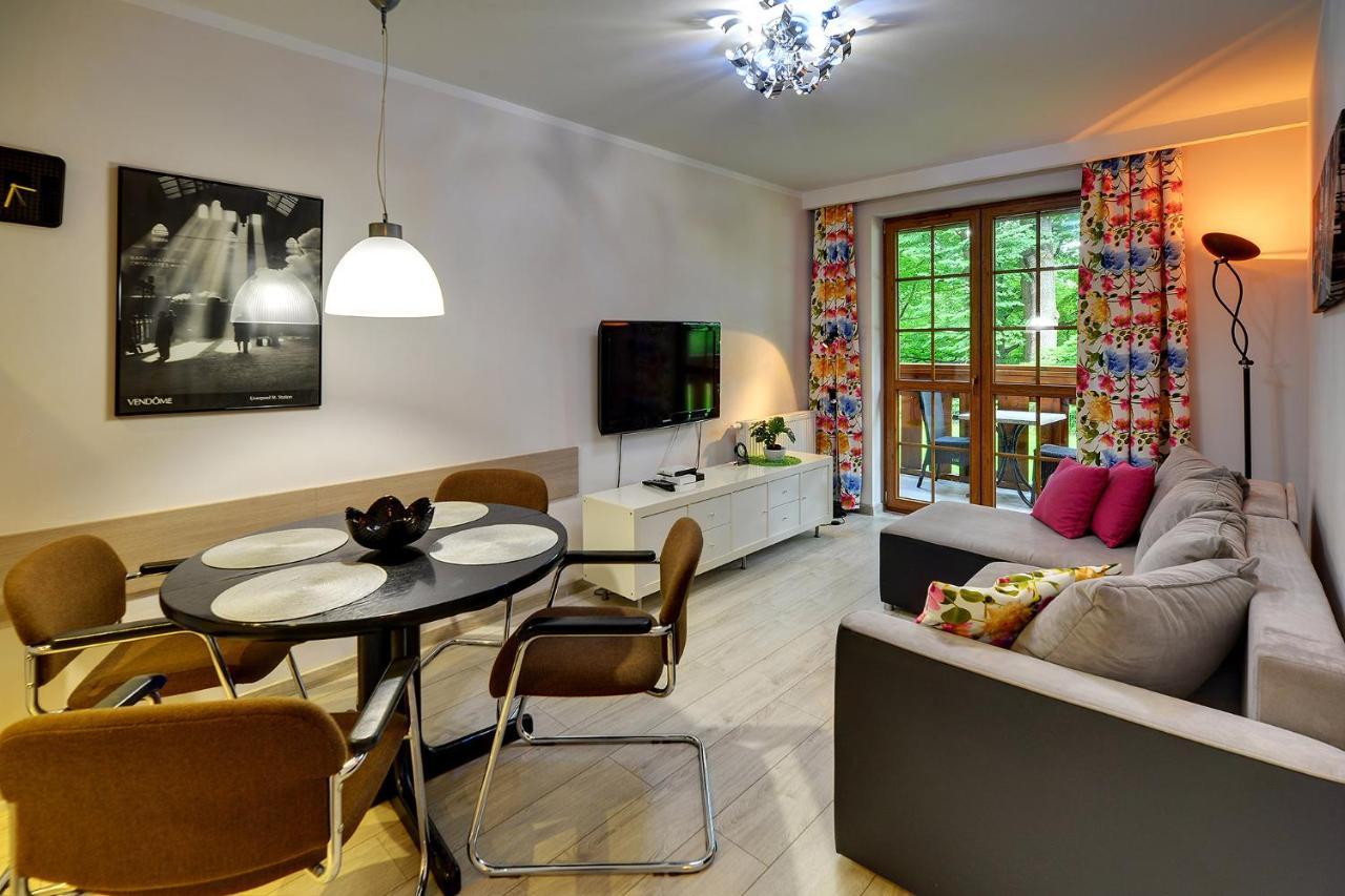 Eleganckie I Stylowe Apartamenty Sun Seasons 24 W Karpaczu Z Parkingiem By Noclegi Renters Bagian luar foto