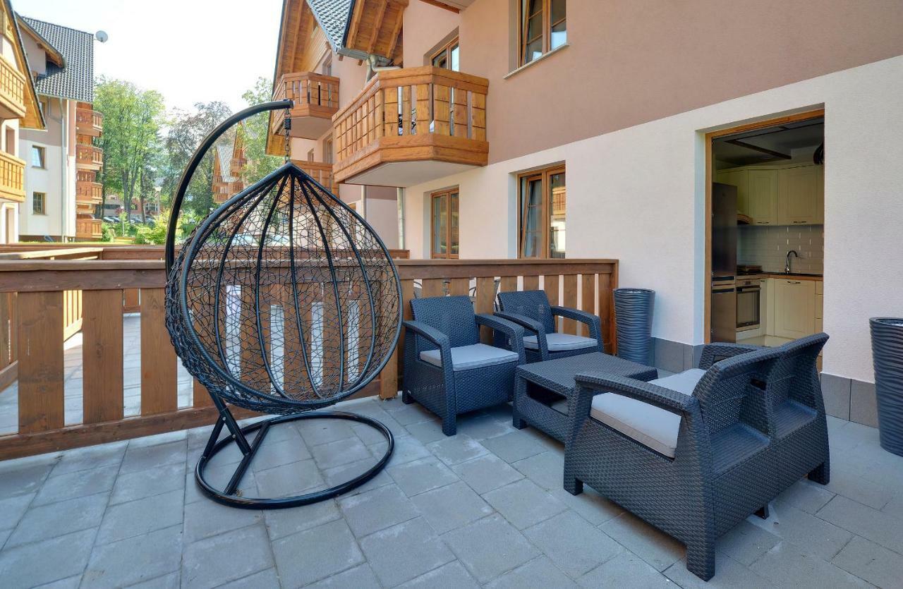 Eleganckie I Stylowe Apartamenty Sun Seasons 24 W Karpaczu Z Parkingiem By Noclegi Renters Bagian luar foto