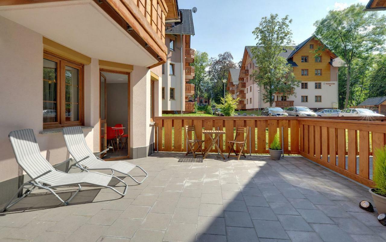 Eleganckie I Stylowe Apartamenty Sun Seasons 24 W Karpaczu Z Parkingiem By Noclegi Renters Bagian luar foto