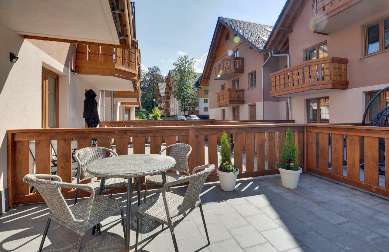 Eleganckie I Stylowe Apartamenty Sun Seasons 24 W Karpaczu Z Parkingiem By Noclegi Renters Bagian luar foto